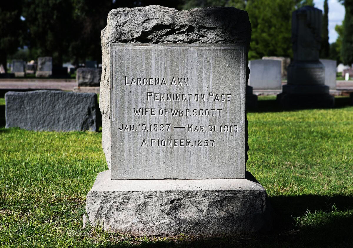 Watch now: Tucson gravestones of notable people
